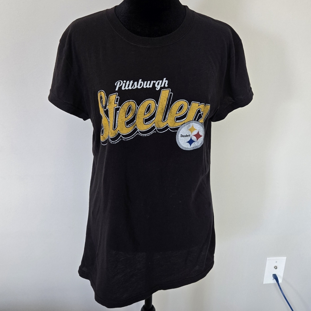 Pittsburgh Steelers women's tee 🖤💛